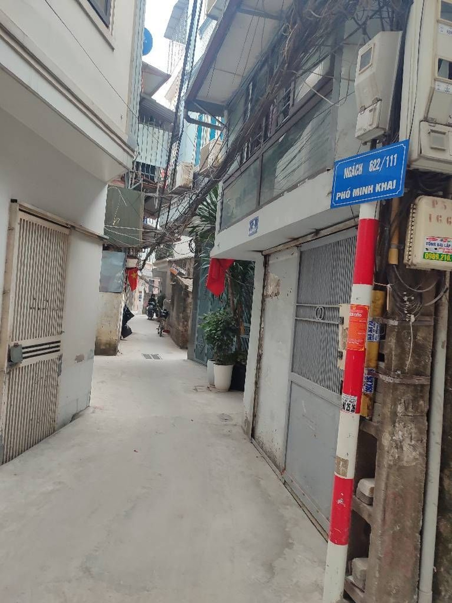 Bán nhà Minh Khai - diện tích 78m2 6 tầng - Hai mặt thoáng - giá 14,5 tỷ