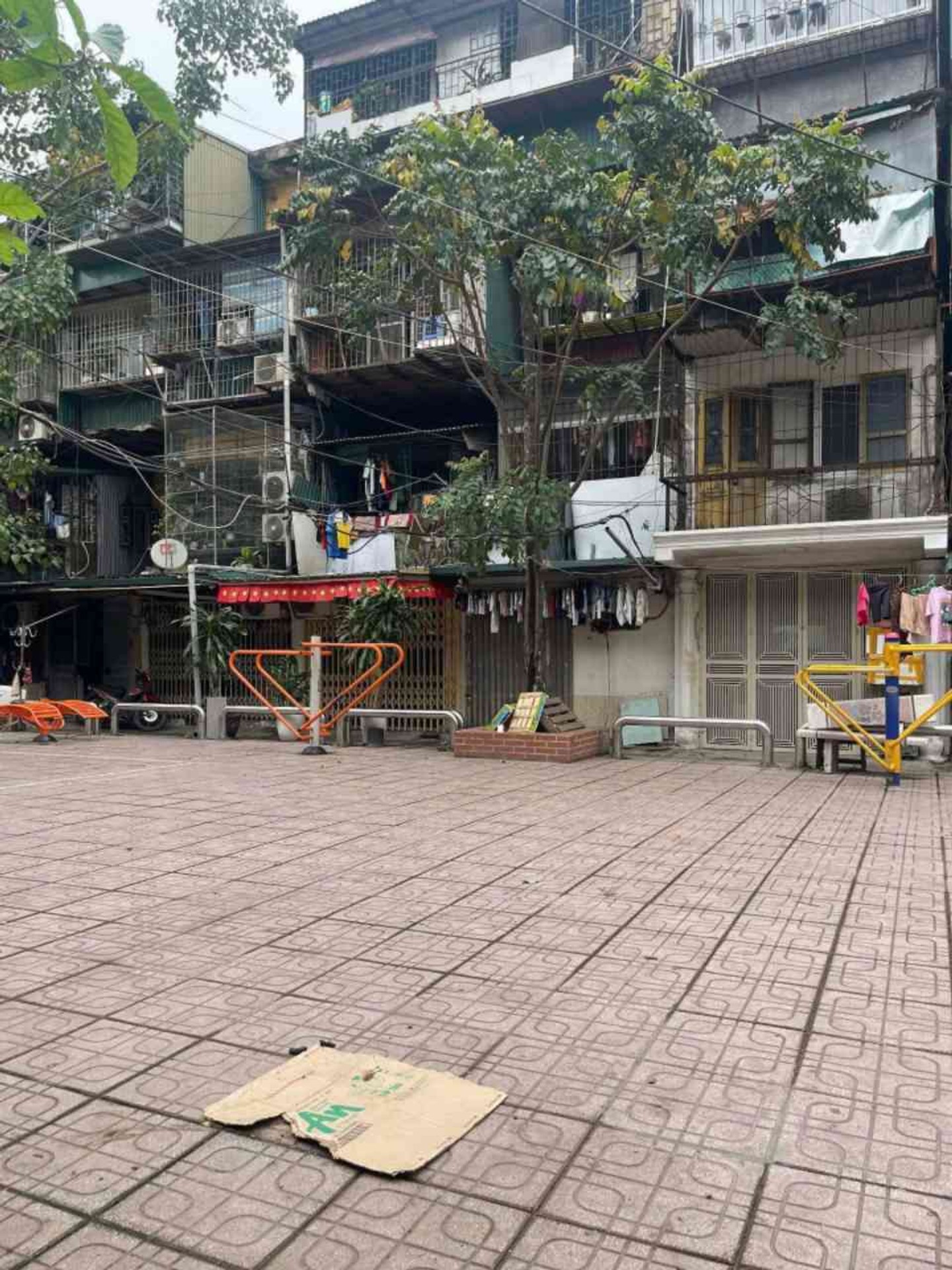 Bán nhà 8/3 - diện tích 24m2 1 tầng - Nhà A5 TT Dệt 8/3 - giá 2,1 tỷ
