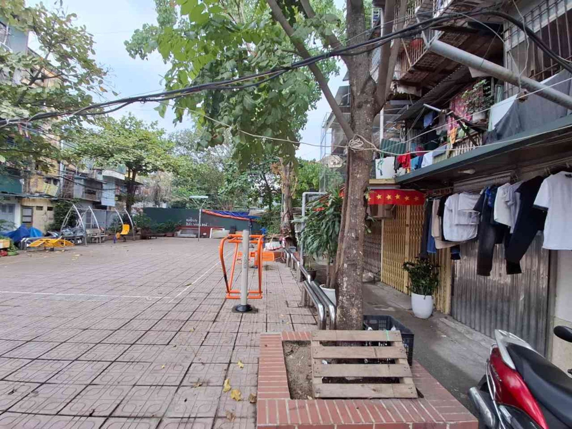 Bán nhà 8/3 - diện tích 24m2 1 tầng - Nhà A5 TT Dệt 8/3 - giá 2,1 tỷ