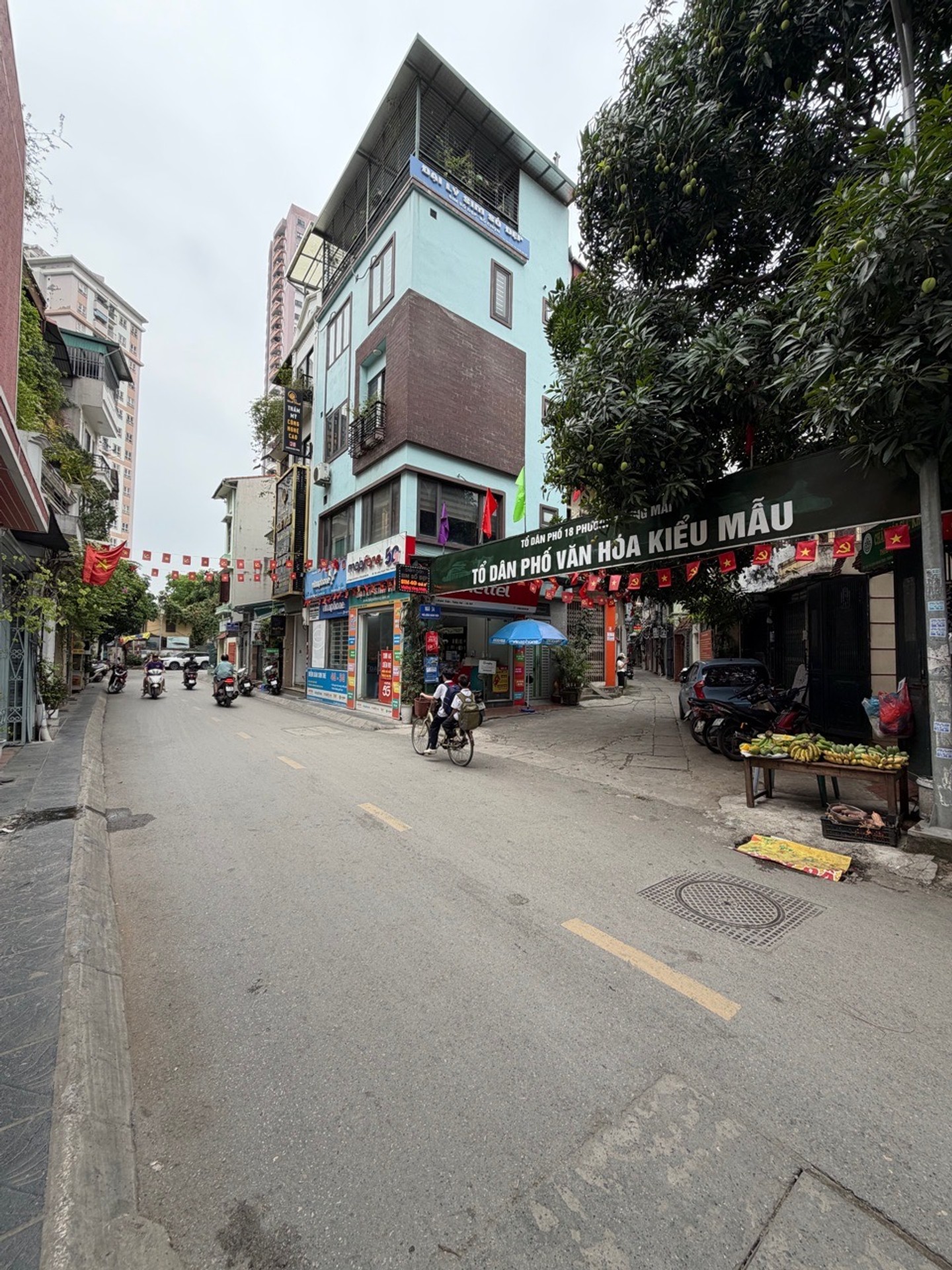 Bán nhà Lương Khánh Thiện - diện tích 163m2 3 tầng - ô tô đỗ cửa - giá 60 tỷ