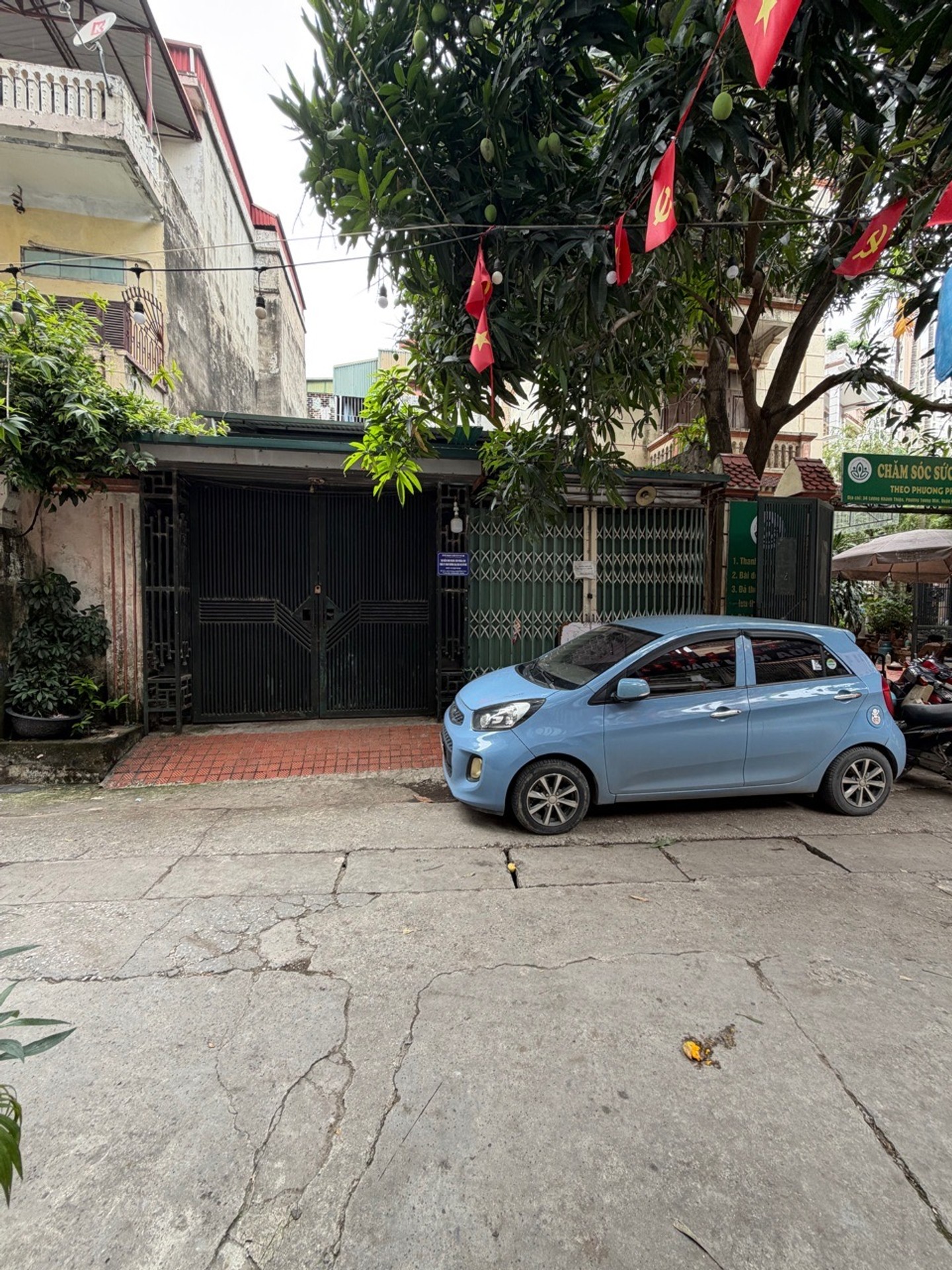 Bán nhà Lương Khánh Thiện - diện tích 163m2 3 tầng - ô tô đỗ cửa - giá 60 tỷ