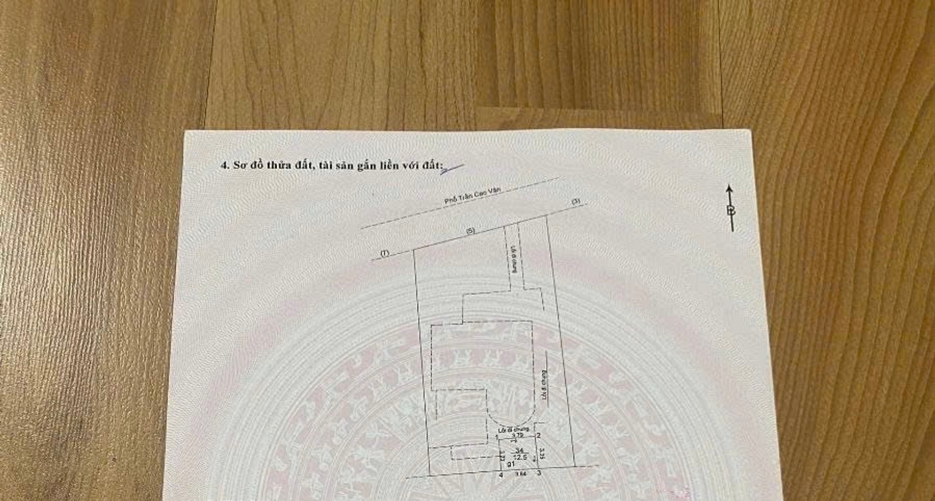 Bán nhà Trần Cao Vân - diện tích 13m2 4 tầng - Lô góc - giá 3,9 tỷ