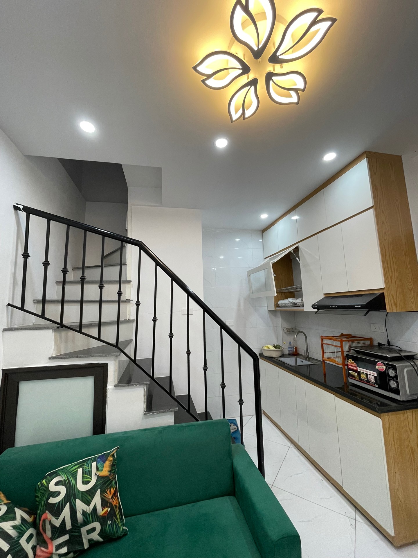 Bán nhà Trần Cao Vân - diện tích 13m2 4 tầng - Lô góc - giá 3,9 tỷ