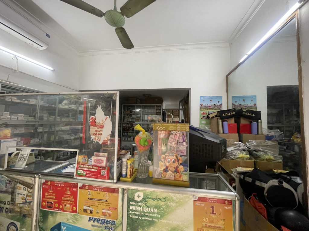 Bán nhà Tân Mai - diện tích 115m2 3 tầng - Mặt phố, 2 mặt ngõ - giá 31,8 tỷ