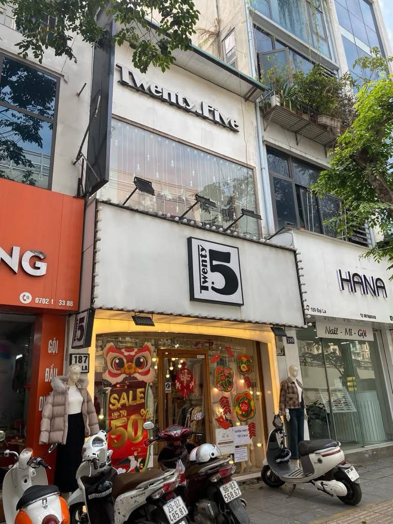 Bán nhà Đại La - diện tích 84m2 2 tầng - Nhà 2 tầng xác định bán đất - giá 34 tỷ