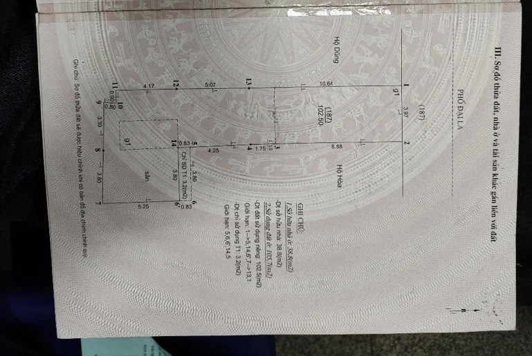 Bán nhà Đại La - diện tích 84m2 2 tầng - Nhà 2 tầng xác định bán đất - giá 34 tỷ