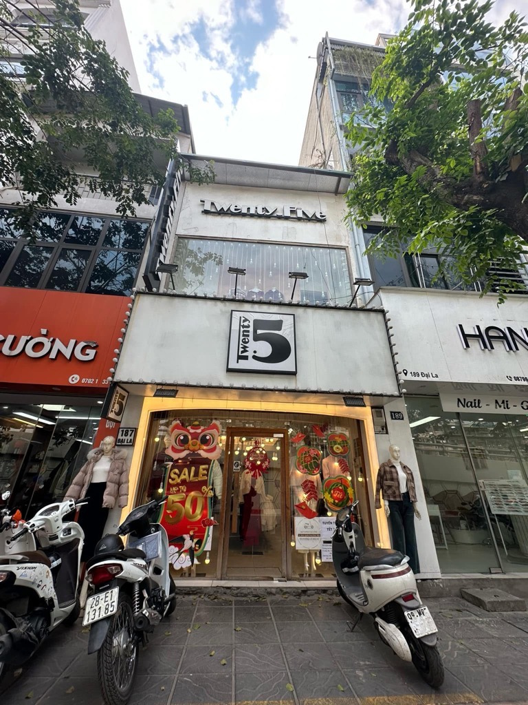 Bán nhà Đại La - diện tích 84m2 2 tầng - Nhà 2 tầng xác định bán đất - giá 34 tỷ