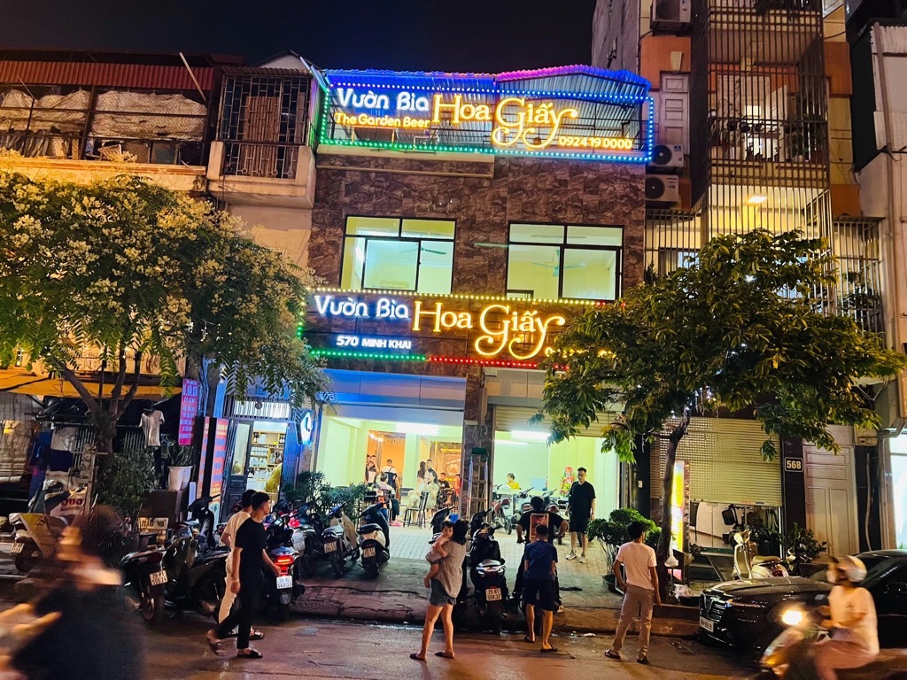 Bán nhà Minh Khai - diện tích 169m2 3 tầng - Mặt phố kinh doanh - giá 62 tỷ