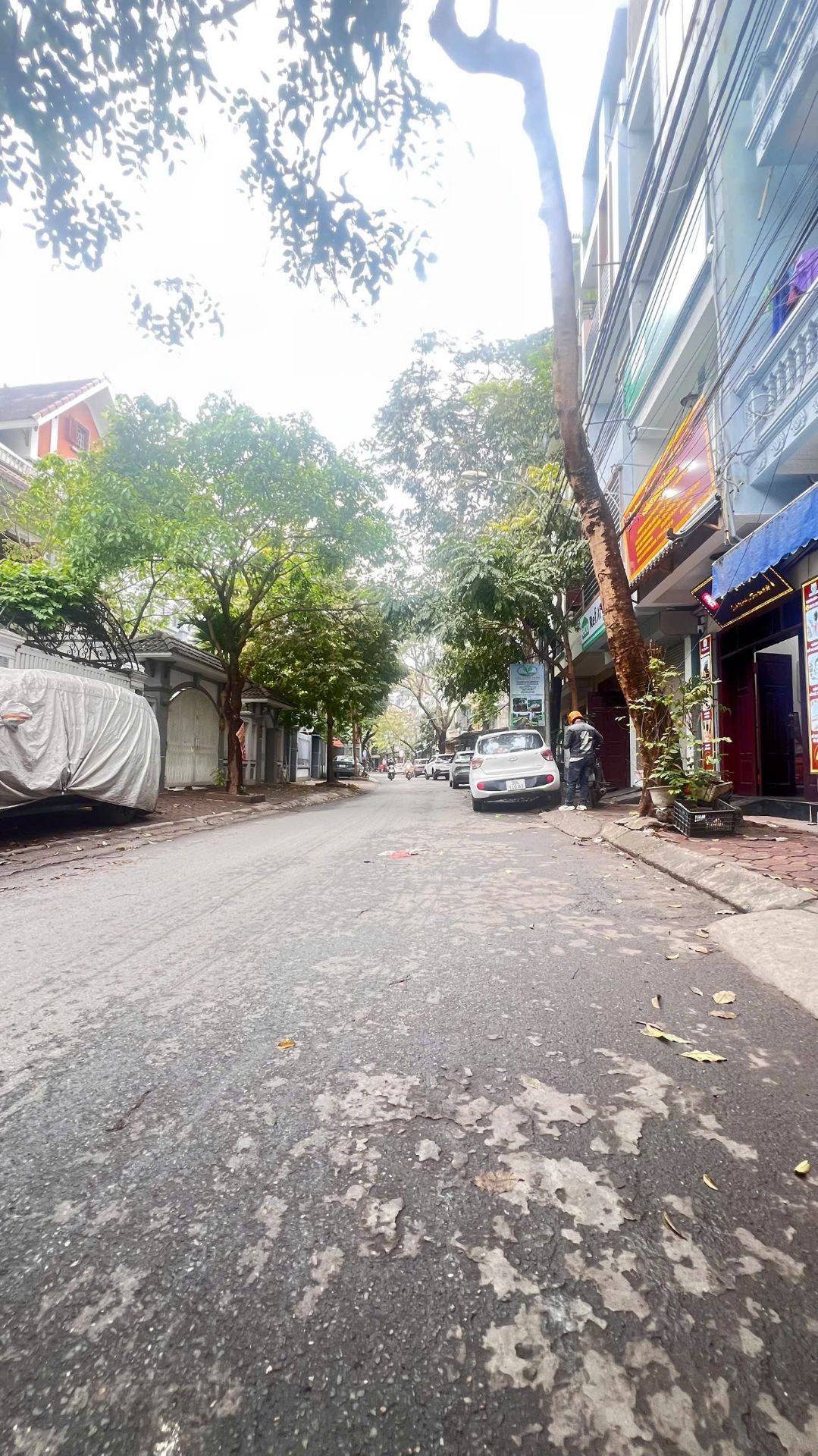 Bán nhà Đức Thượng - diện tích 82m2 2 tầng - Ô TÔ TRÁNH - giá 26,8 tỷ