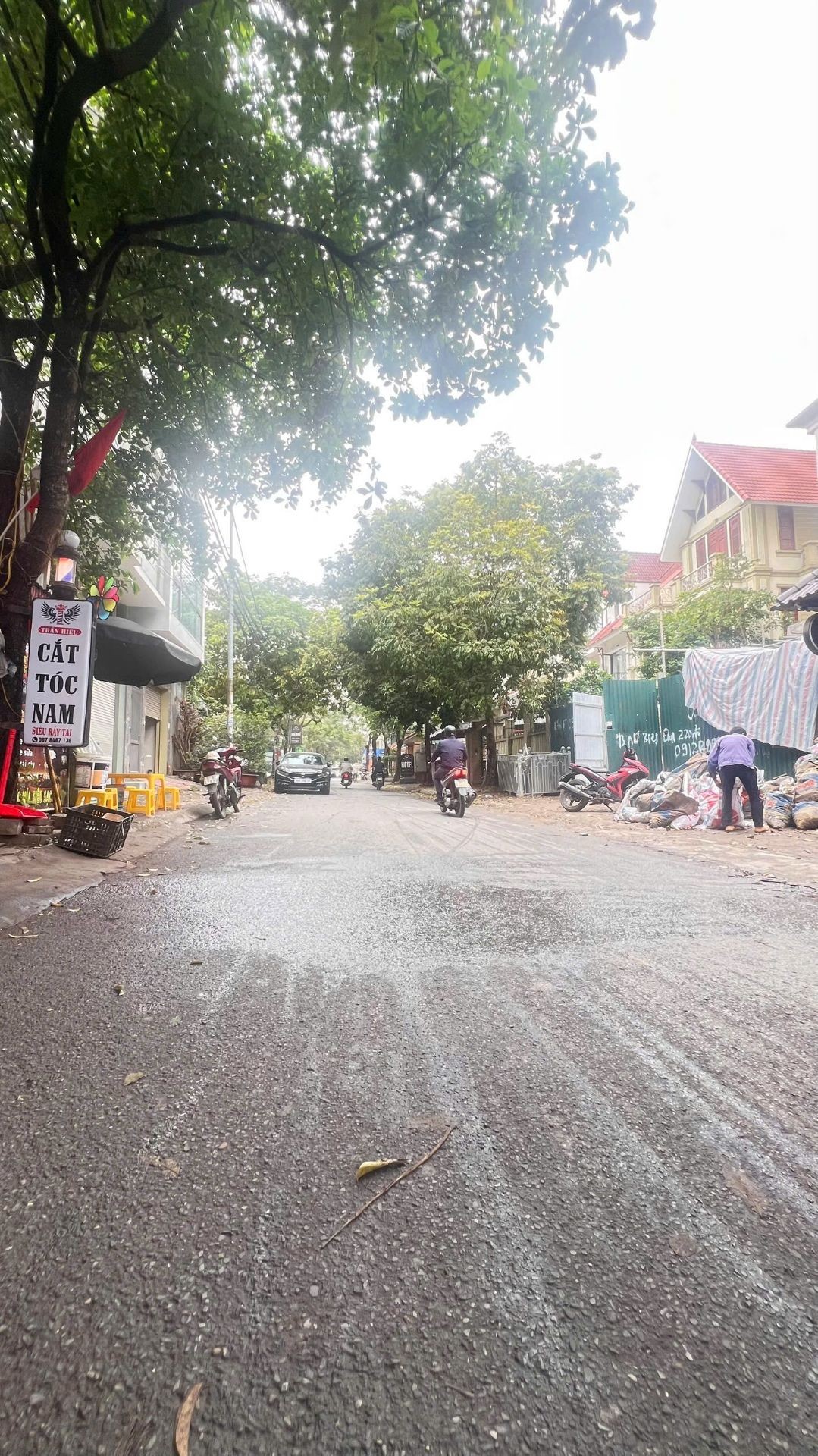 Bán nhà Đức Thượng - diện tích 82m2 2 tầng - Ô TÔ TRÁNH - giá 26,8 tỷ