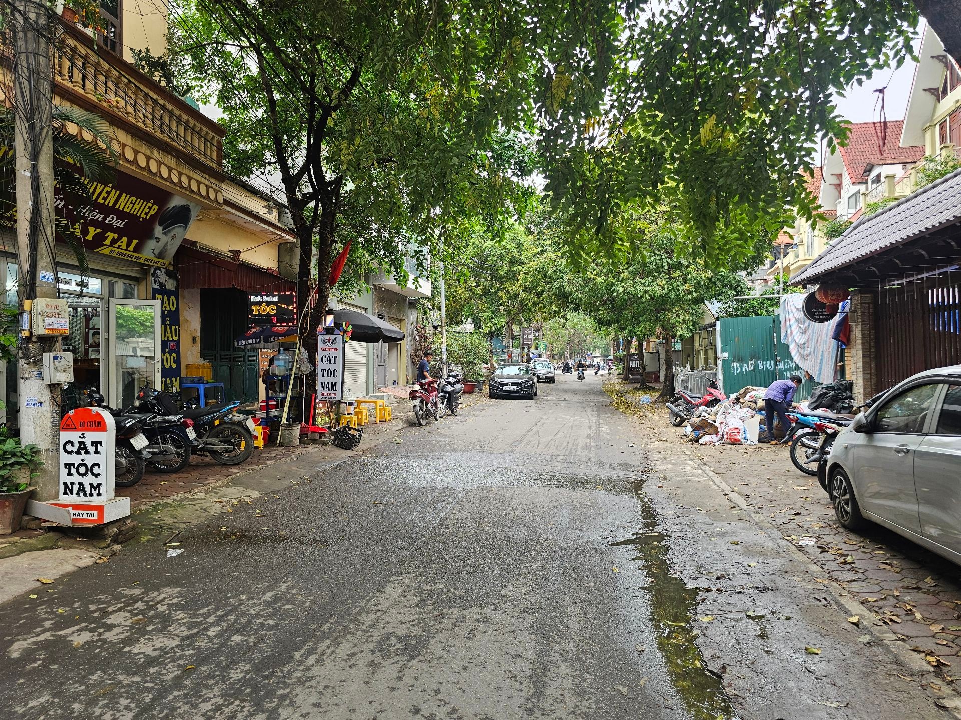 Bán nhà Đức Thượng - diện tích 82m2 2 tầng - Ô TÔ TRÁNH - giá 26,8 tỷ