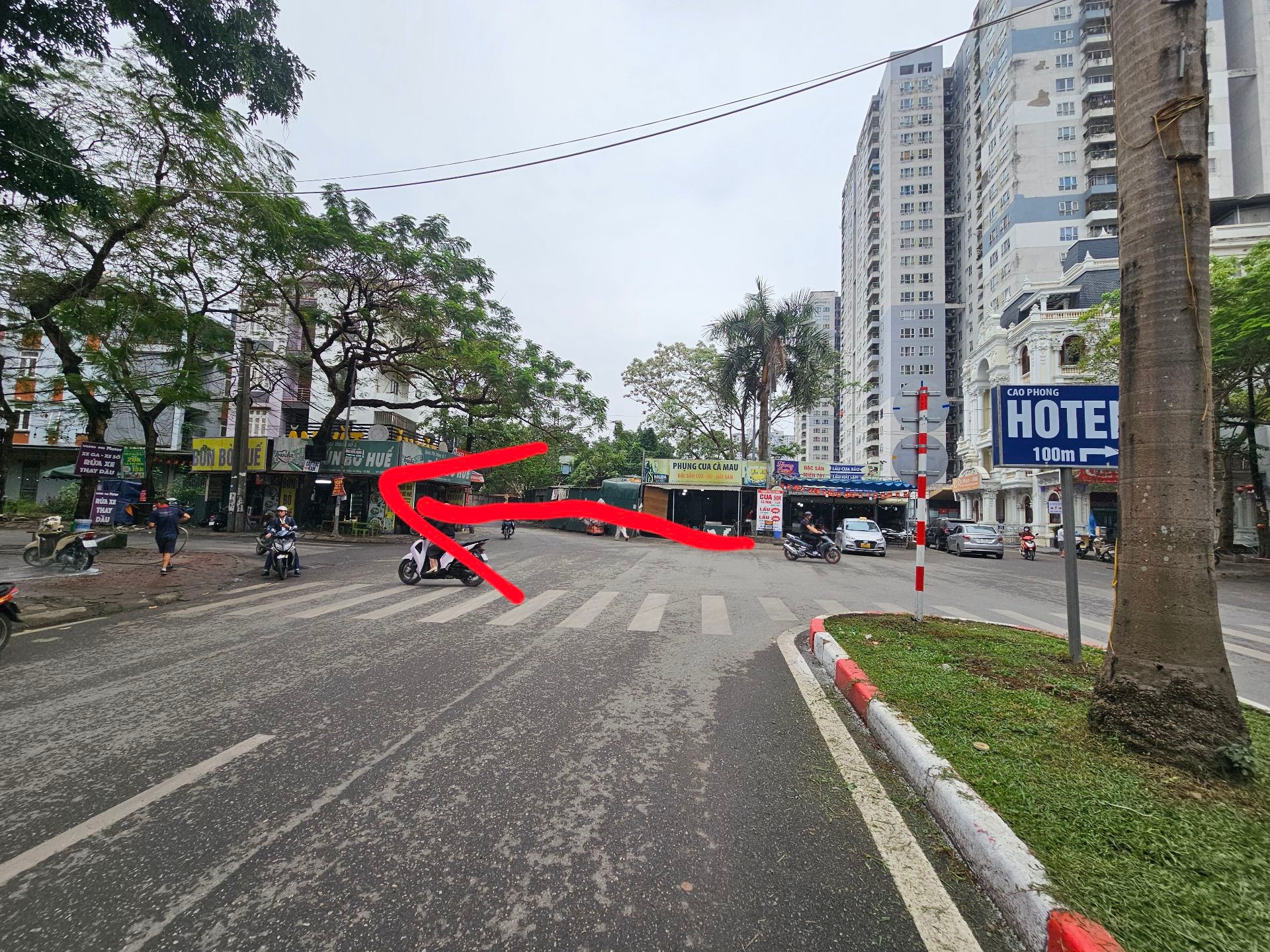 Bán nhà Đức Thượng - diện tích 82m2 2 tầng - Ô TÔ TRÁNH - giá 26,8 tỷ