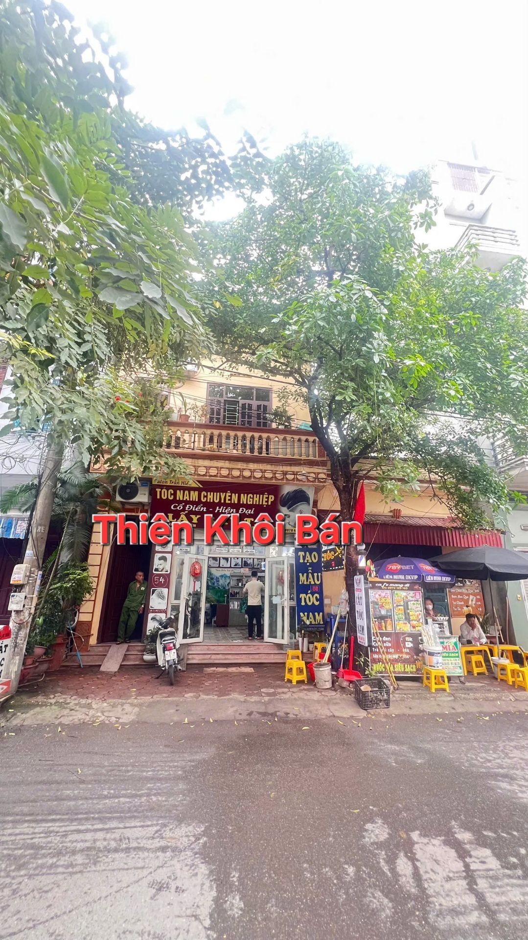 Bán nhà Đức Thượng - diện tích 82m2 2 tầng - Ô TÔ TRÁNH - giá 26,8 tỷ