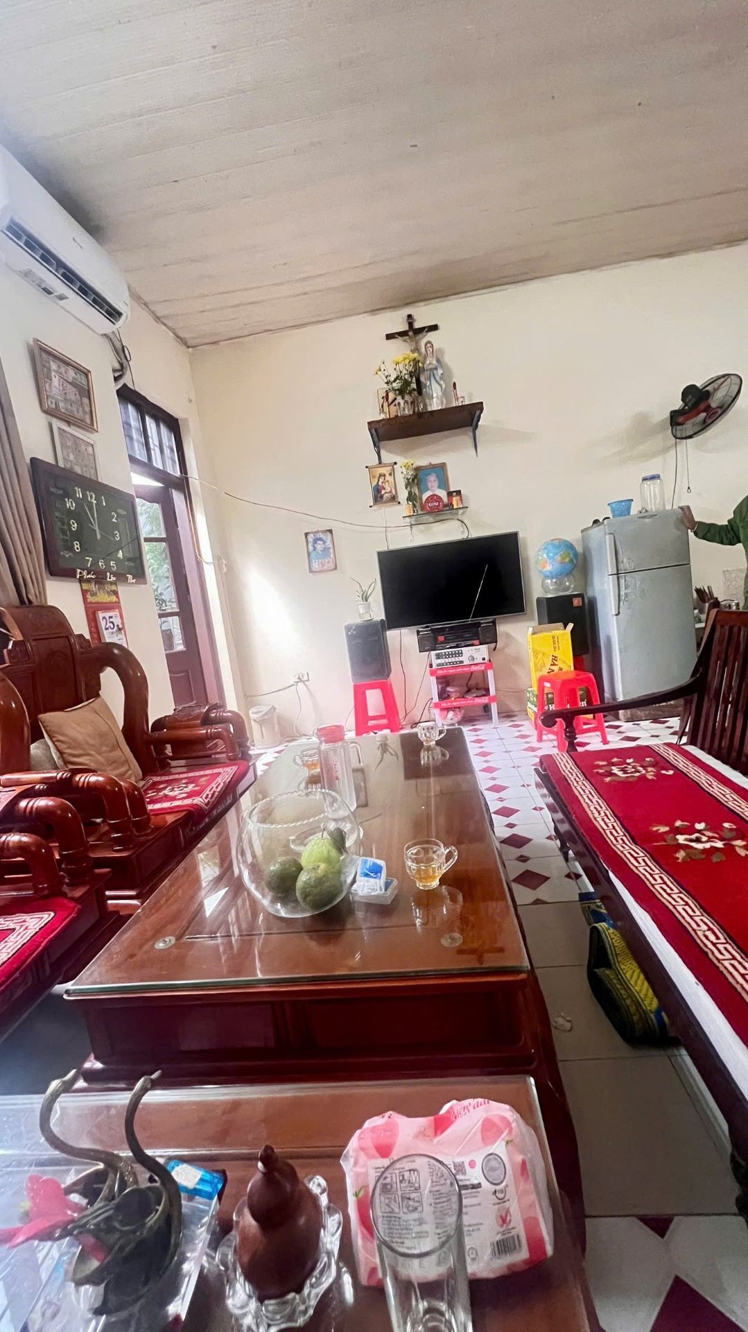 Bán nhà Đức Thượng - diện tích 82m2 2 tầng - Ô TÔ TRÁNH - giá 26,8 tỷ