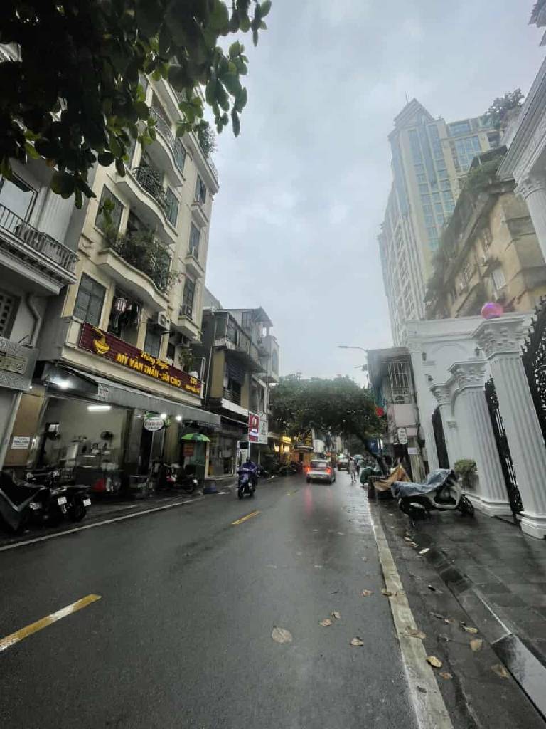 Bán nhà Mai Hắc Đế - diện tích 109m2 4 tầng - Mặt phố VIP - giá 106 tỷ