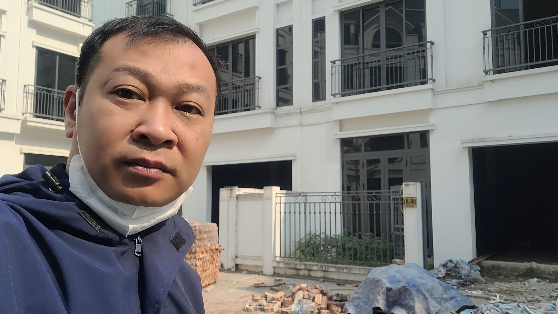 Bán nhà Đại Lộ Thăng Long - diện tích 104m2 4 tầng - ô tô tránh - giá 34 tỷ