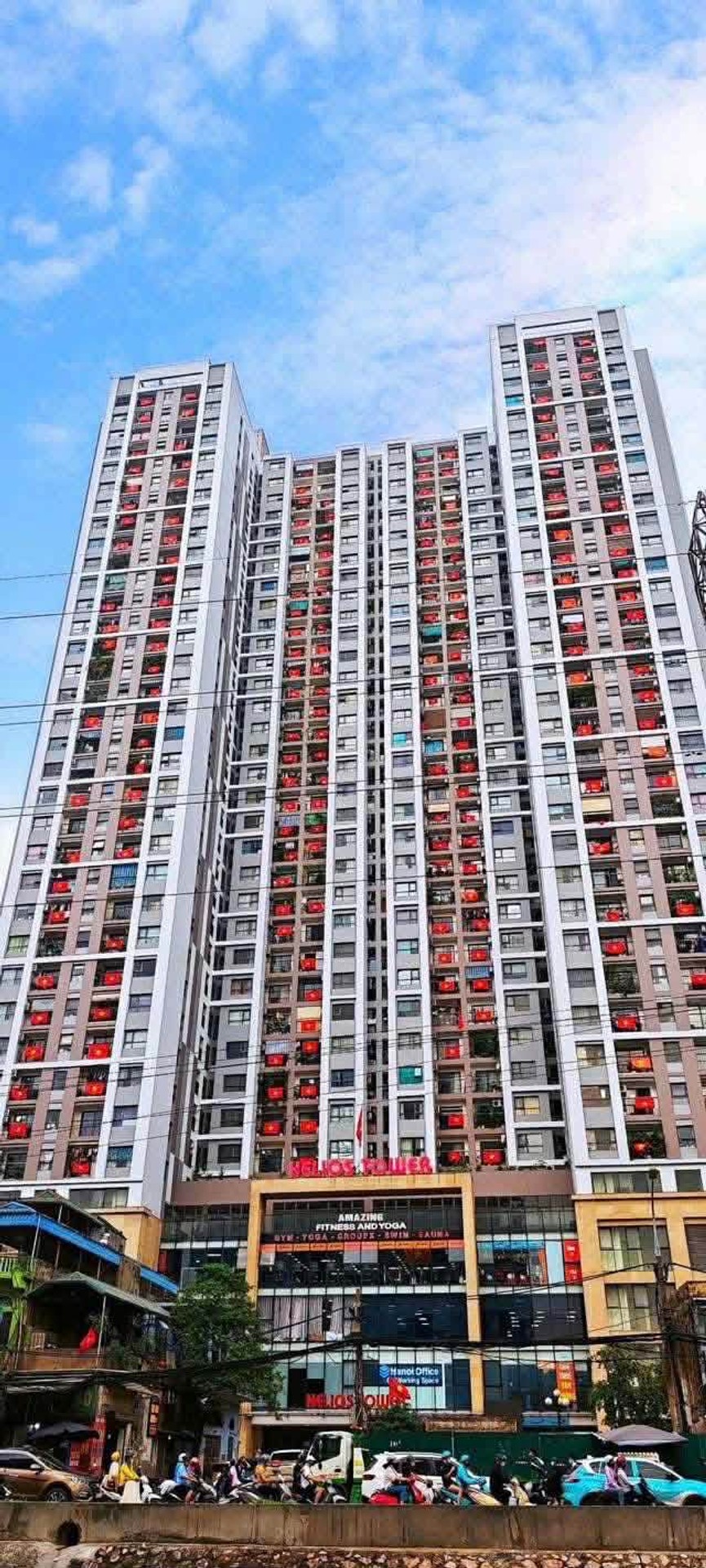Bán nhà Tam Trinh - diện tích 66m2 1 tầng - View mặt phố - giá 7,4 tỷ