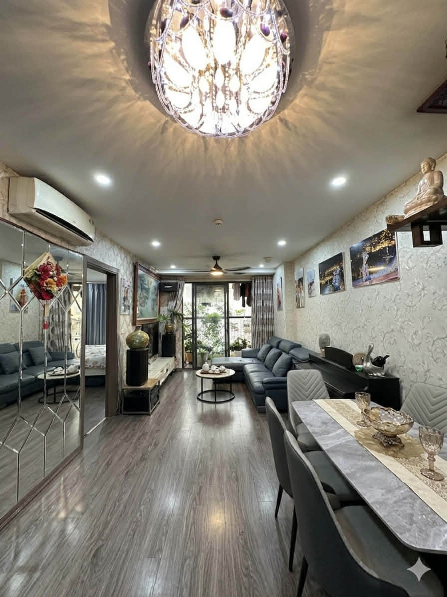 Bán nhà Tam Trinh - diện tích 66m2 1 tầng - View mặt phố - giá 7,4 tỷ