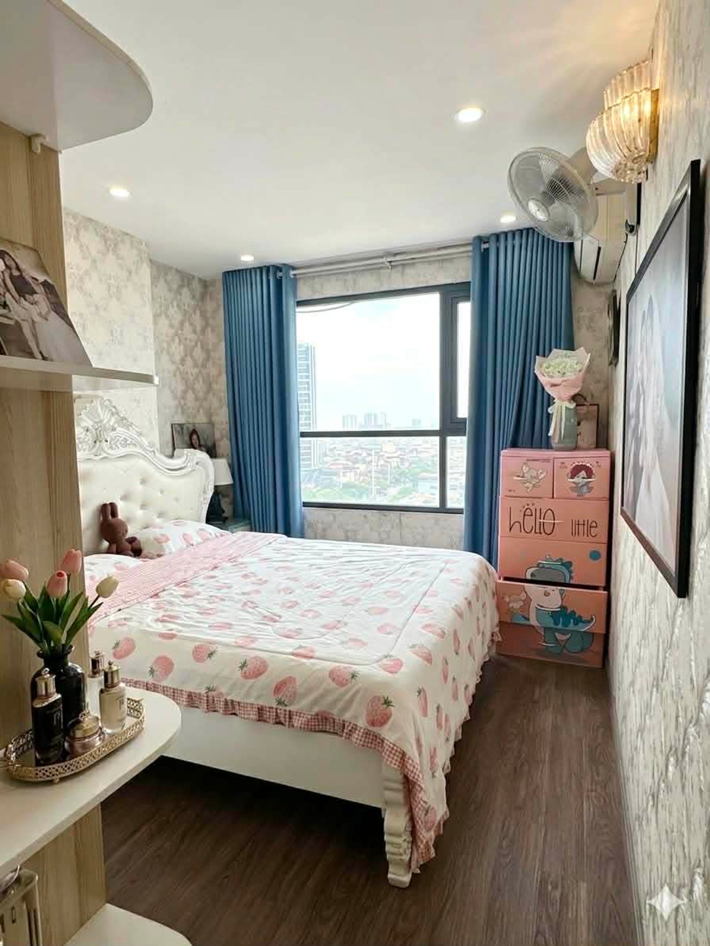Bán nhà Tam Trinh - diện tích 66m2 1 tầng - View mặt phố - giá 7,4 tỷ