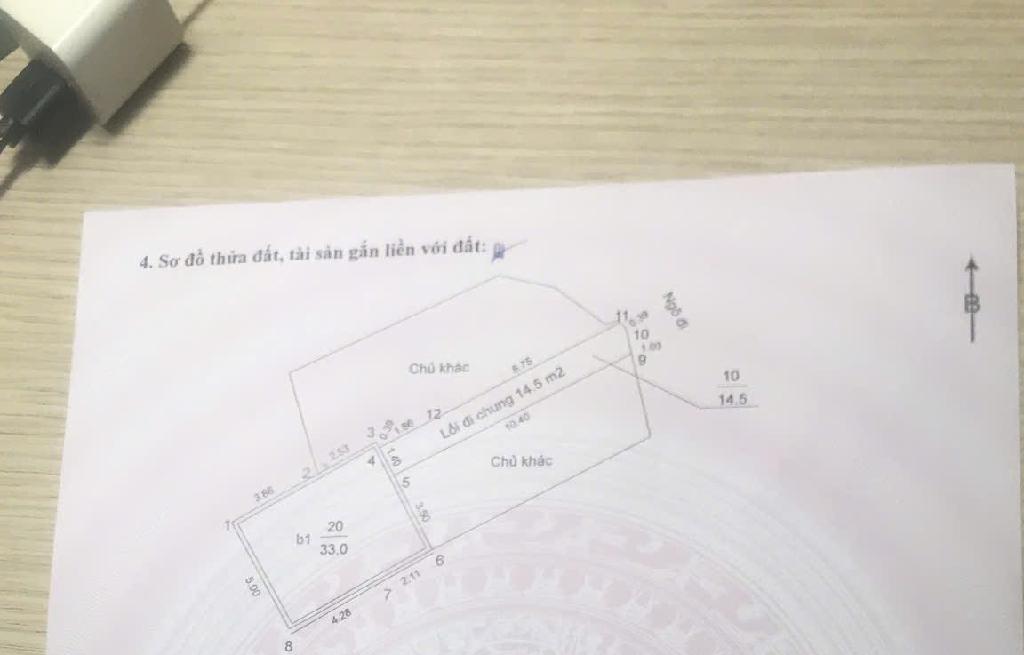 Bán nhà Dương Văn Bé - diện tích 33m2 5 tầng - Full đồ - giá 8,2 tỷ