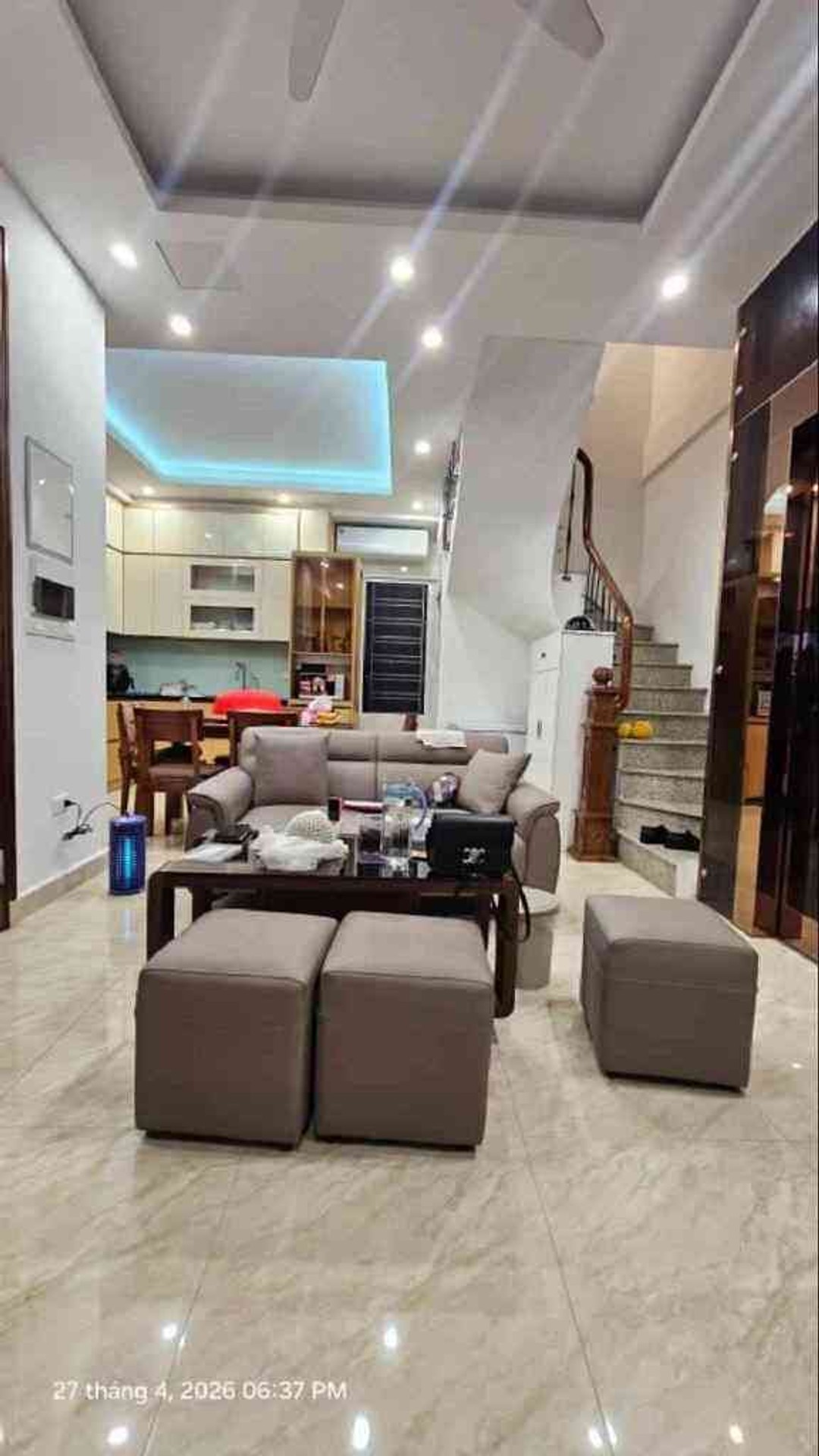 Bán nhà Ô Chợ Dừa - diện tích 47m2 6 tầng - Nhà đẹp hiếm có - giá 12,6 tỷ
