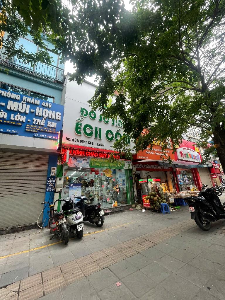 Bán nhà Minh Khai - diện tích 205m2 2 tầng - Mặt phố - giá 75 tỷ