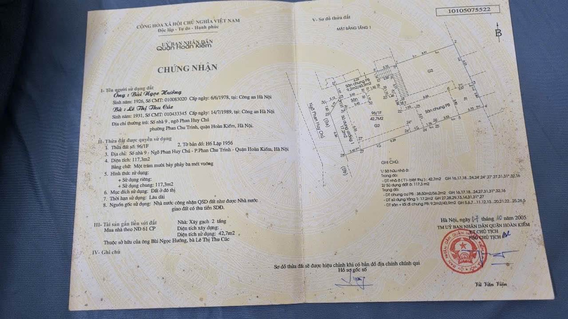 Bán nhà Phan Huy Chú - diện tích 70m2 1 tầng - Lô góc 2 mặt thoáng - giá 28 tỷ