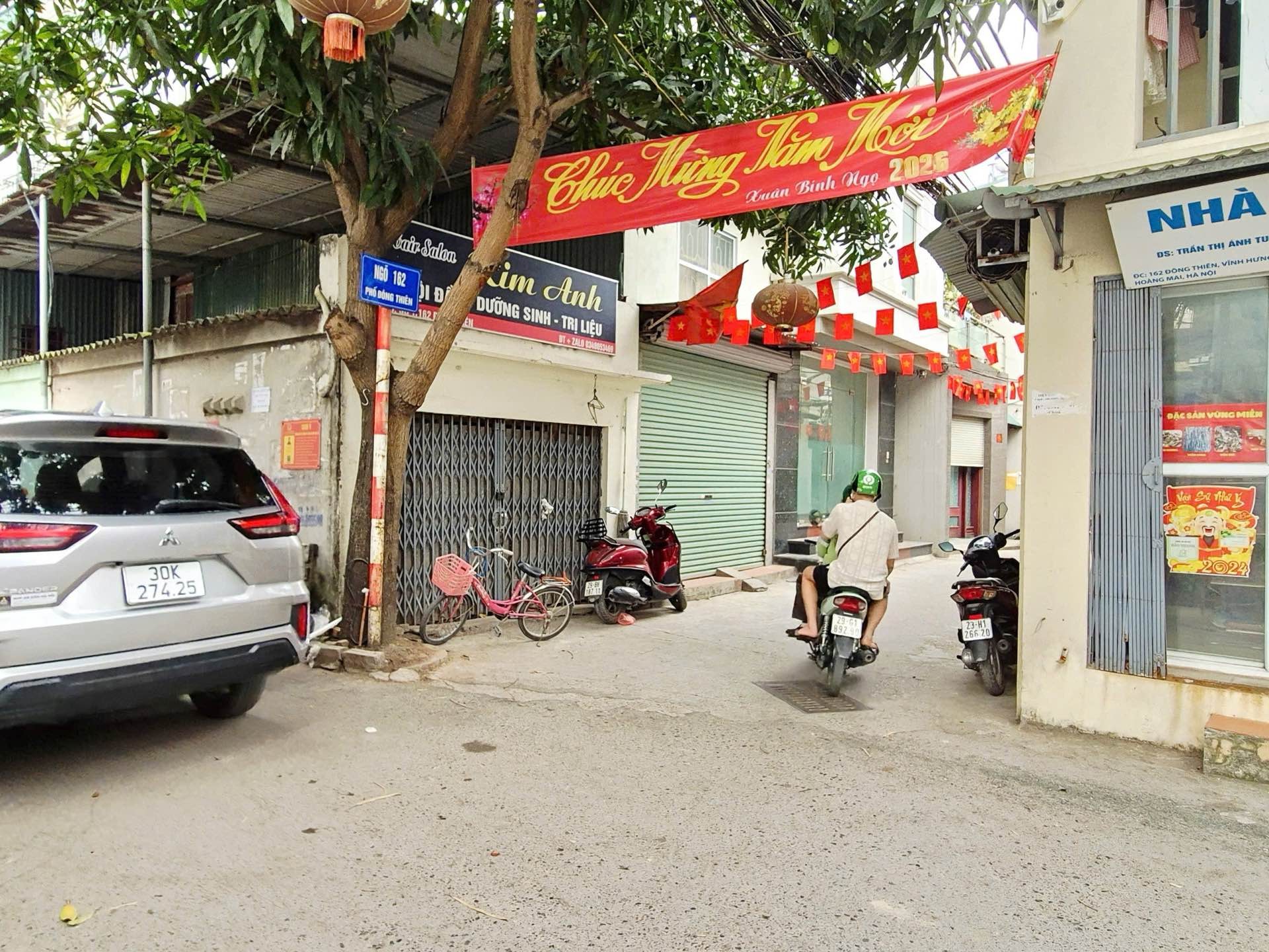 Bán nhà Đông Thiên - diện tích 30m2 2 tầng - Lô góc - giá 4,5 tỷ