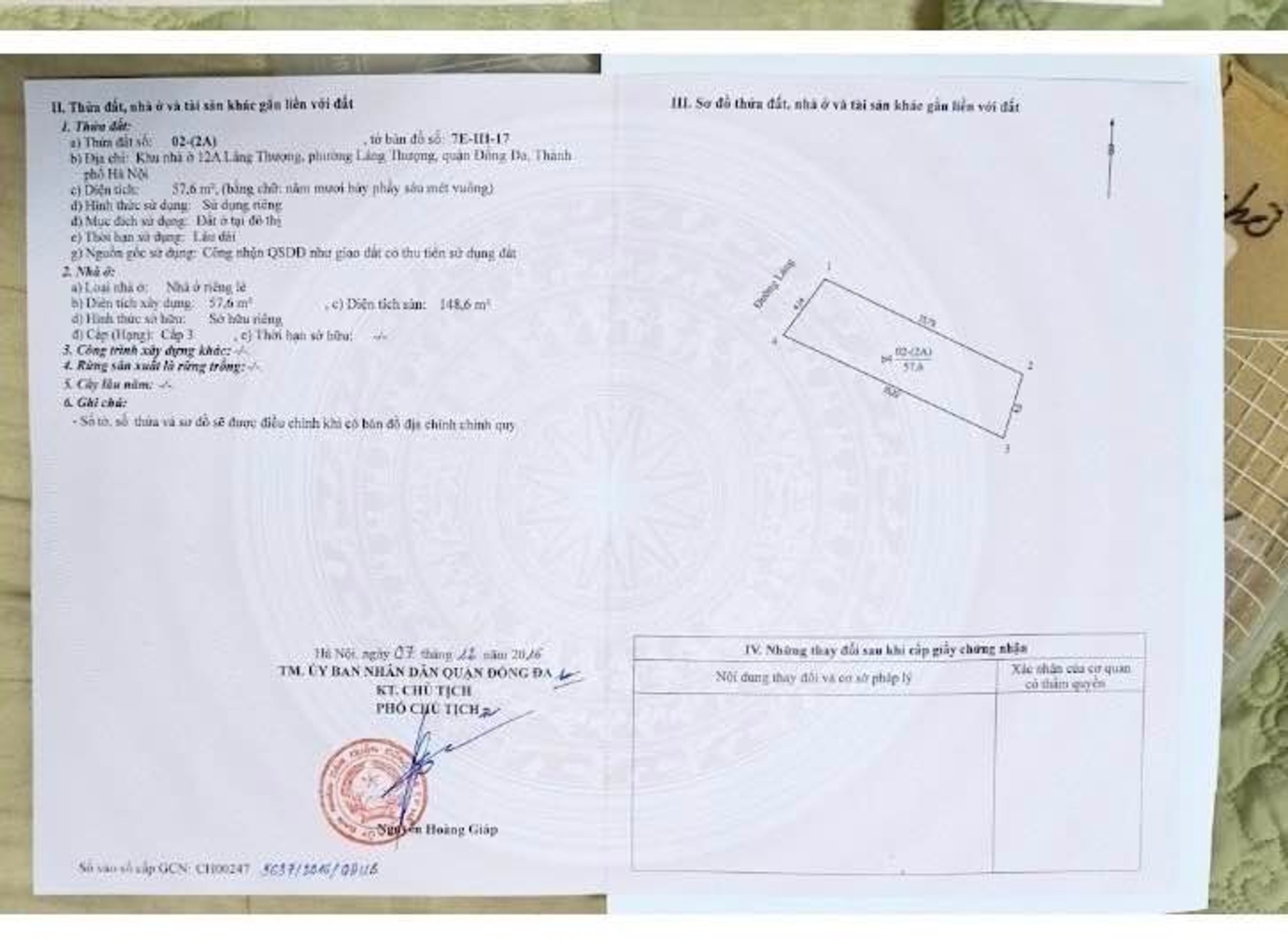 Bán nhà Đường Láng - diện tích 57.6m2 6 tầng - 2 mặt thoáng - giá 47,5 tỷ