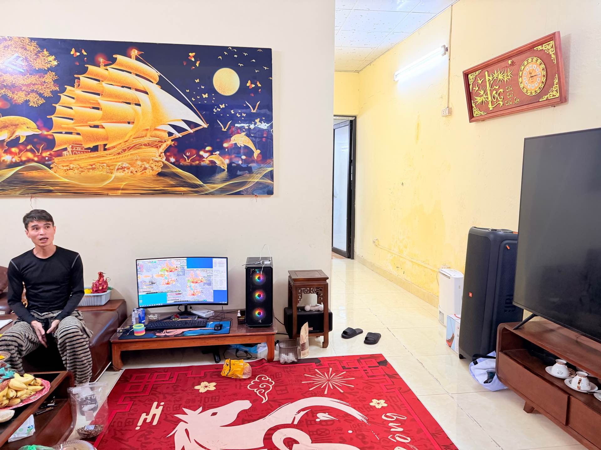 Bán nhà Hoàng Liệt - diện tích 109m2 1 tầng - ô tô vào nhà - giá 25 tỷ