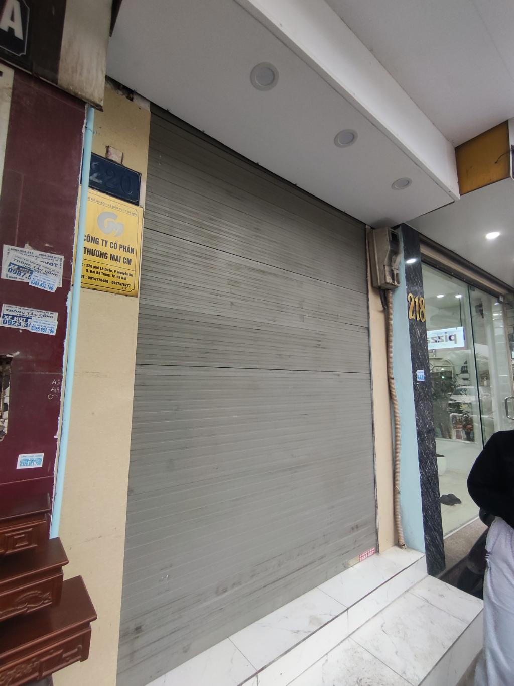Bán nhà Lê Duẩn - diện tích 23m2 5 tầng - 2 mặt tiền - giá 6,5 tỷ
