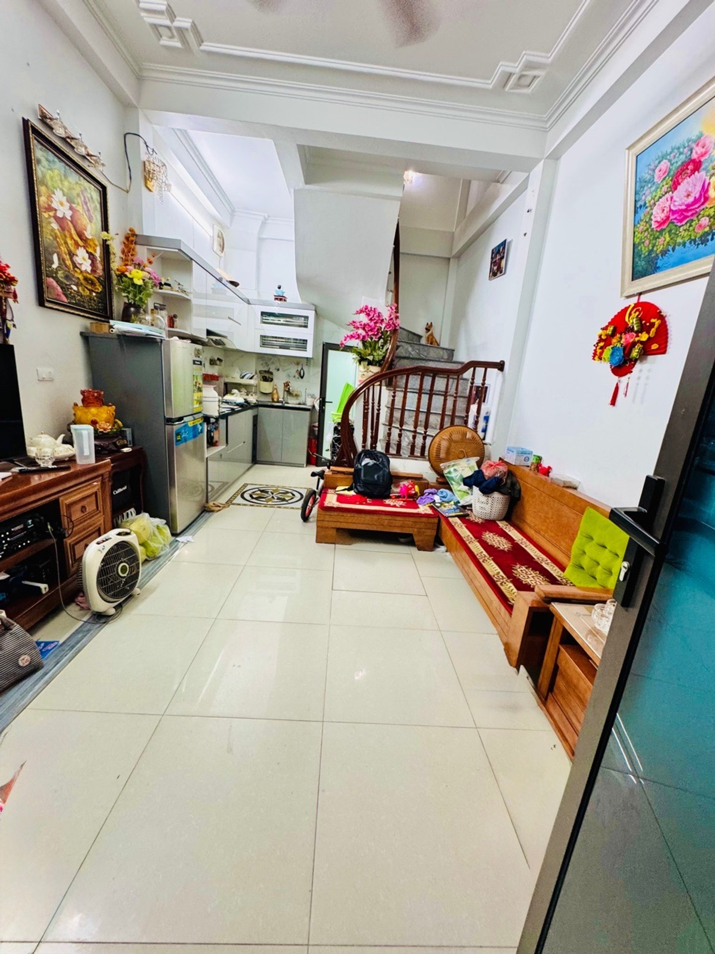 Bán nhà Thanh Đàm - diện tích 24m2 4 tầng - Lô góc, gần ô tô - giá 5,2 tỷ