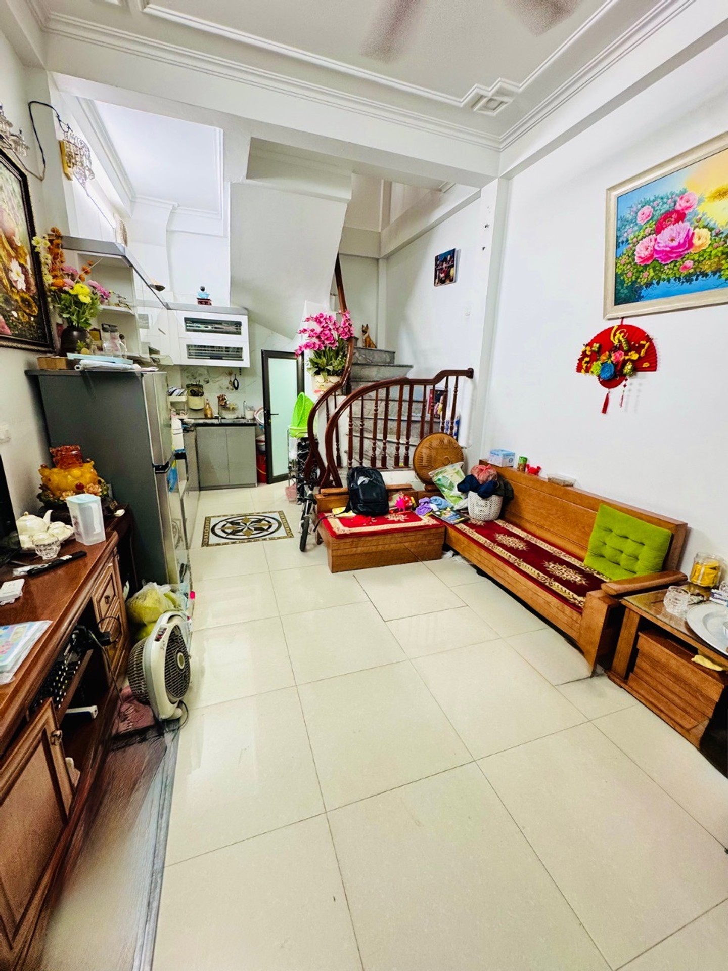 Bán nhà Thanh Đàm - diện tích 24m2 4 tầng - Lô góc, gần ô tô - giá 5,2 tỷ