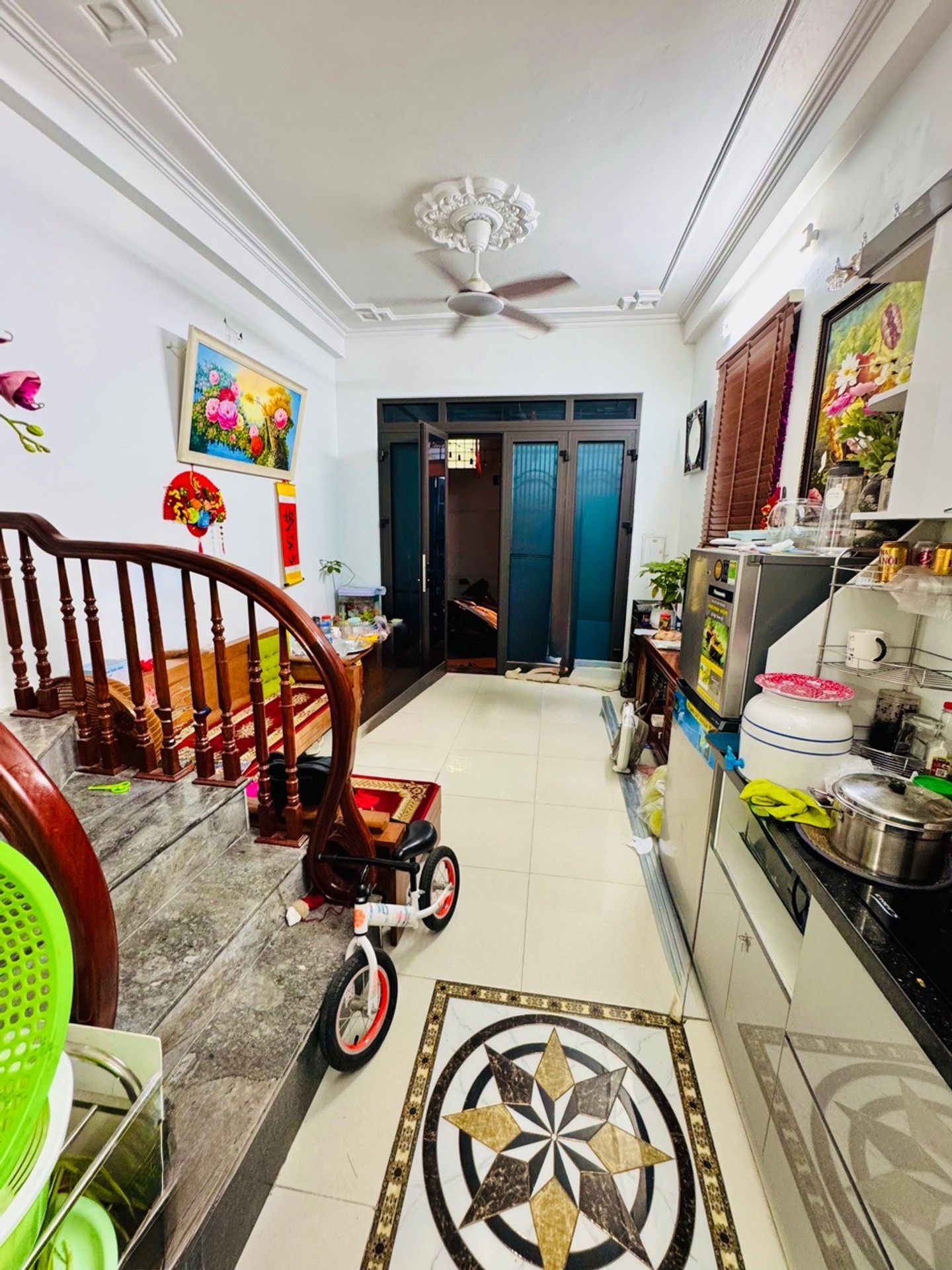 Bán nhà Thanh Đàm - diện tích 24m2 4 tầng - Lô góc, gần ô tô - giá 5,2 tỷ