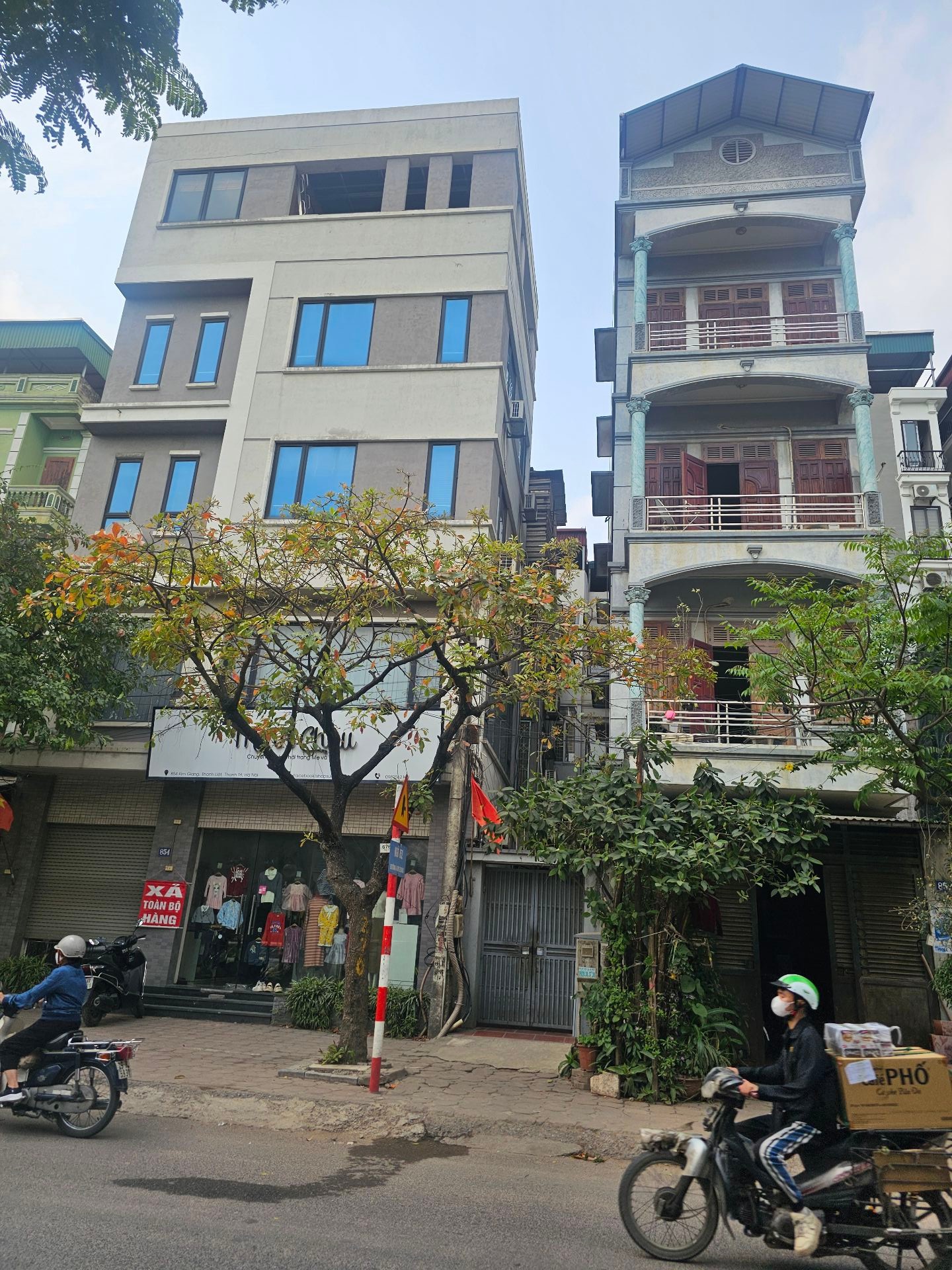 Bán nhà Kim - diện tích 62m2 4 tầng - Lô góc 2 mặt thoáng - giá 25 tỷ