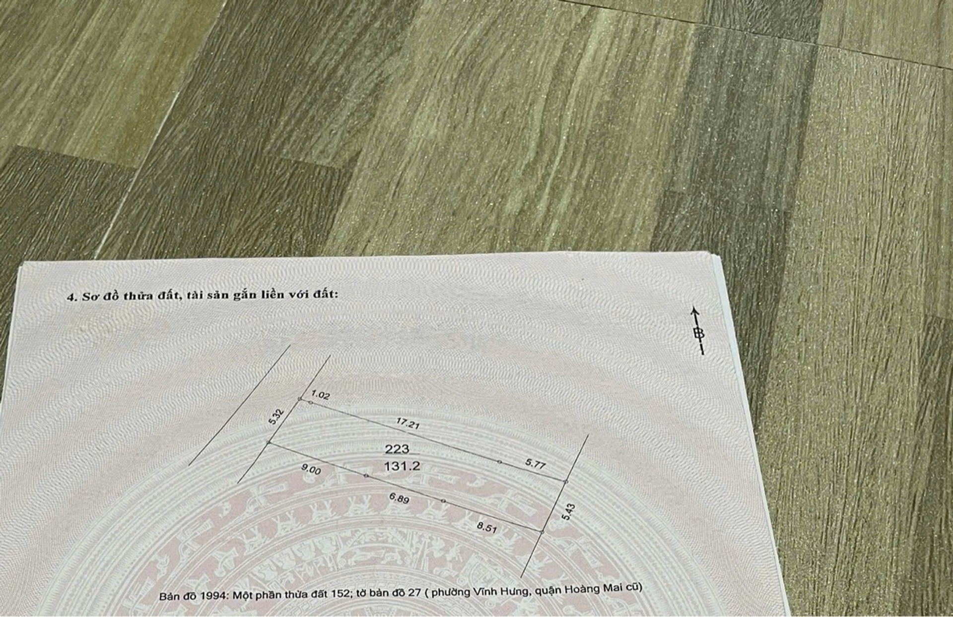 Bán nhà Đông Thiên - diện tích 131m2 1 tầng - ô tô nhỏ qua nhà - giá 29 tỷ