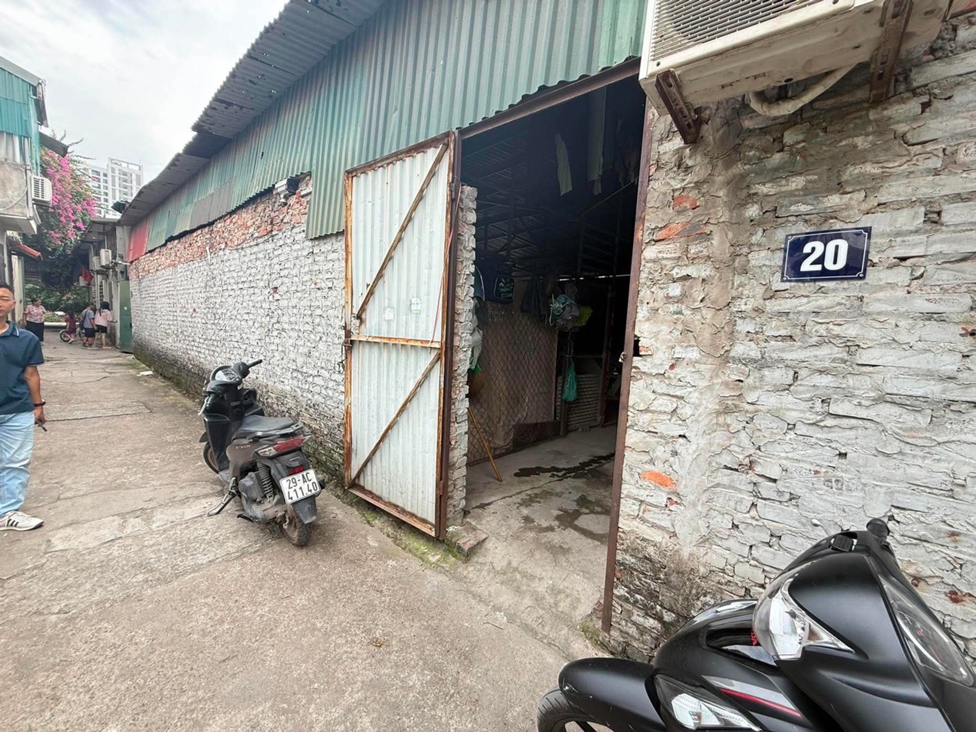 Bán nhà Giải Phóng - diện tích 55m2 1 tầng - Nhà hiếm, ngõ ô tô 7 chỗ tránh - giá 3 tỷ