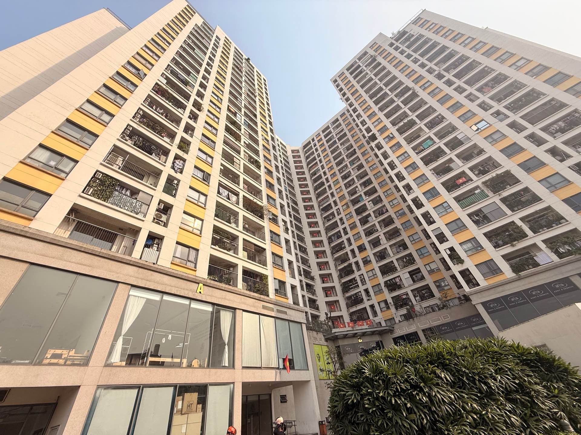 Bán nhà Vĩnh Hưng - diện tích 99m2 1 tầng - Căn hộ chung cư T&T - giá 7,25 tỷ