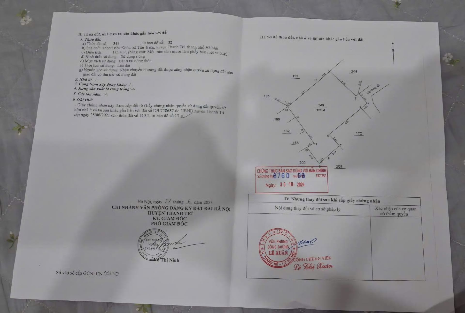 Bán nhà Tân Triều - diện tích 186m2 8 tầng - Nhà cho thuê 50 phòng - giá 47 tỷ