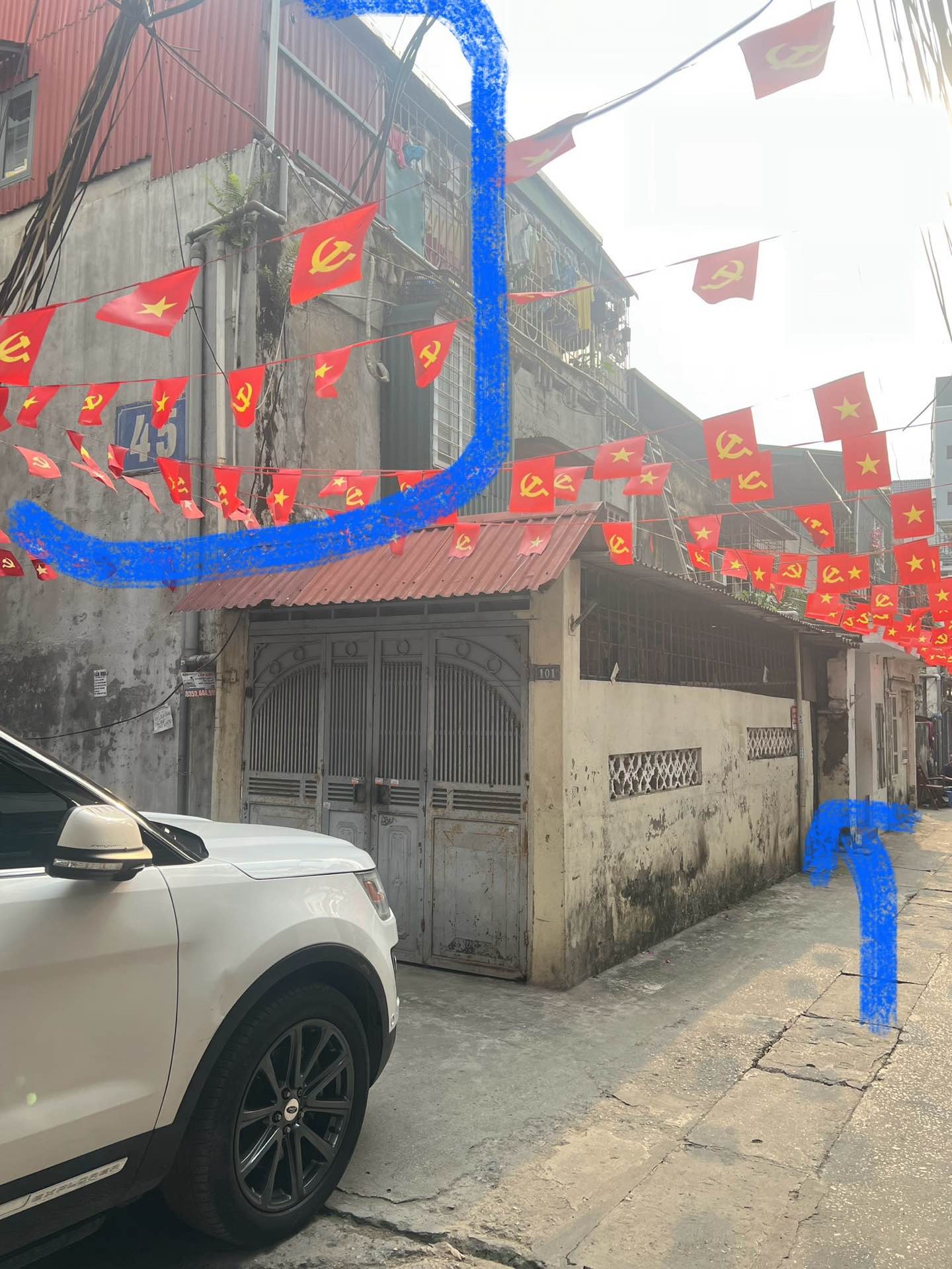Bán nhà Tân Mai - diện tích 60m2 2 tầng - căn góc 3 mặt thoáng - giá 3,15 tỷ