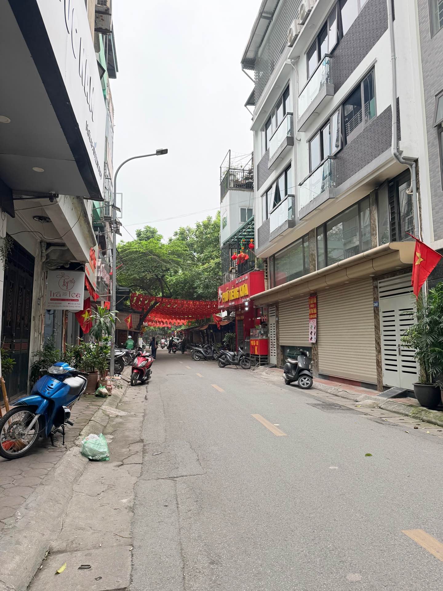 Bán nhà Chùa Quỳnh - diện tích 29m2 5 tầng - Ô TÔ TRÁNH - giá 18,5 tỷ