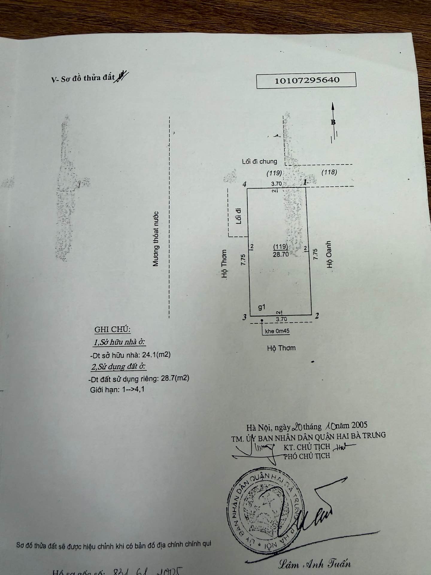 Bán nhà Chùa Quỳnh - diện tích 29m2 5 tầng - Ô TÔ TRÁNH - giá 18,5 tỷ