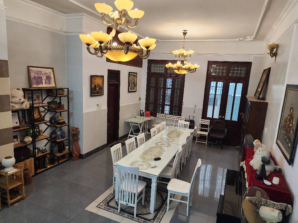 Bán nhà Hoàng Tích Trí - diện tích 119m2 3 tầng - 2 mặt đường - giá 36 tỷ