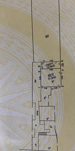 Bán nhà Tràng Tiền - diện tích 80m2 1 tầng - Hẻm xe máy - giá 44,5 tỷ