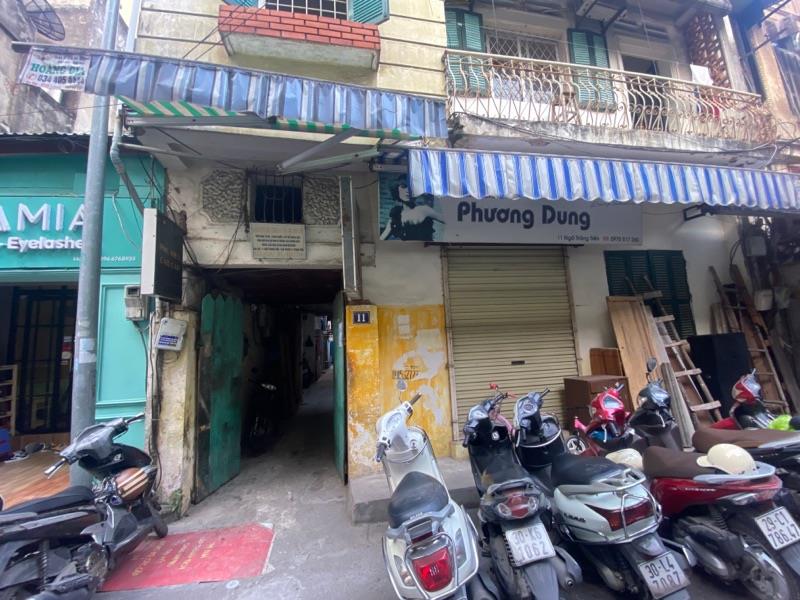 Bán nhà Tràng Tiền - diện tích 80m2 1 tầng - Hẻm xe máy - giá 44,5 tỷ