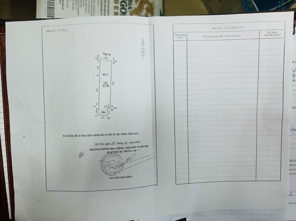 Bán nhà Kim Ngưu - diện tích 62m2 5 tầng - Ngõ ô tô - giá 20 tỷ