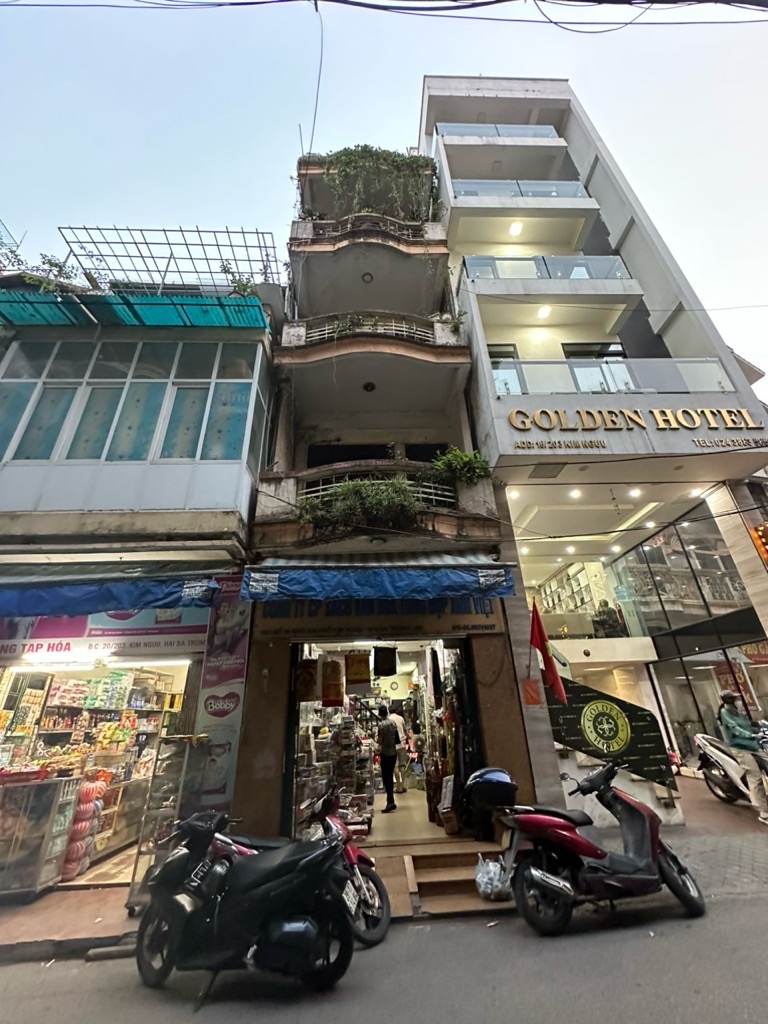 Bán nhà Kim Ngưu - diện tích 62m2 5 tầng - Ngõ ô tô - giá 20 tỷ