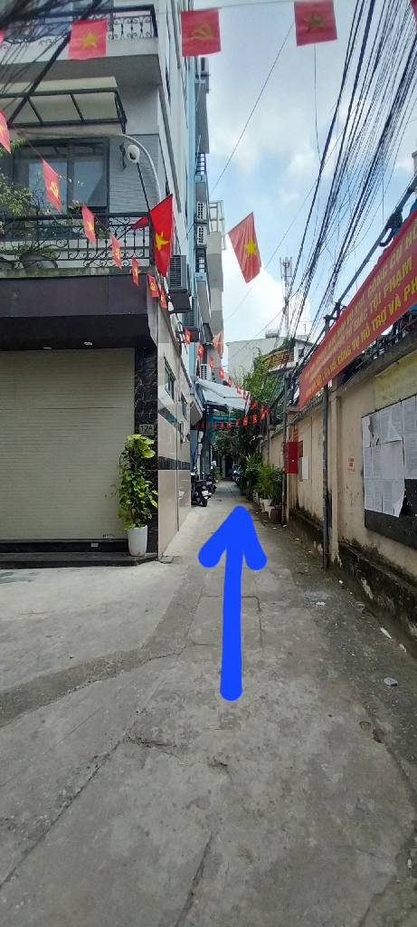 Bán nhà Nguyễn An Ninh - diện tích 30m2 5 tầng - ngõ thông - giá 8,45 tỷ