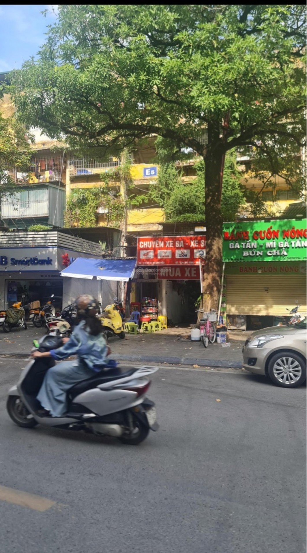 Bán nhà Tạ Quang Bửu - diện tích 100m2 1 tầng - Ô Tô Tránh - giá 9,9 tỷ