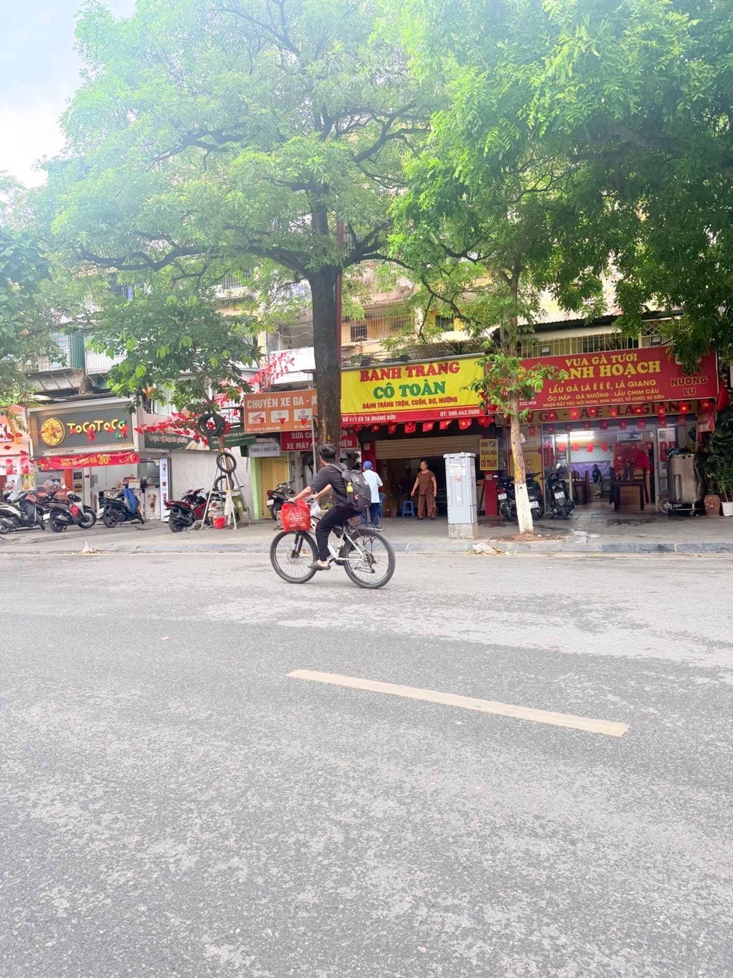 Bán nhà Tạ Quang Bửu - diện tích 100m2 1 tầng - Ô Tô Tránh - giá 9,9 tỷ